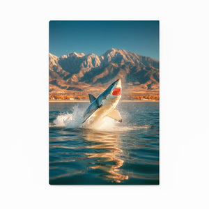 Mountain Shark Art