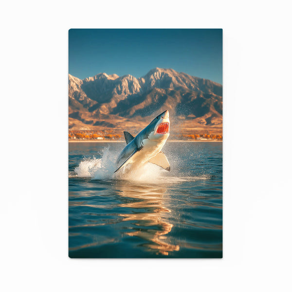 Mountain Shark Art