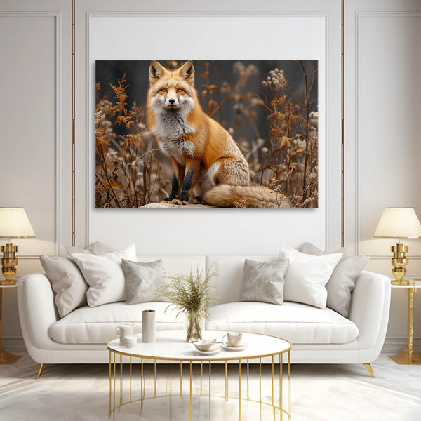 Mountain Spirit Fox Art | MusaArtGallery™