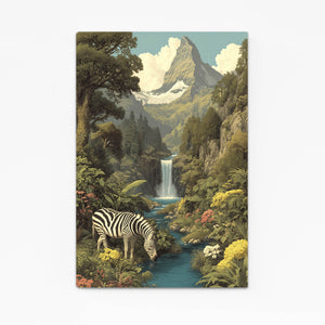 Mountain Zebra Wall Art