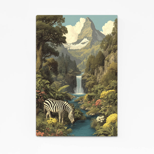 Mountain Zebra Wall Art