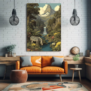 Mountain Zebra Wall Art