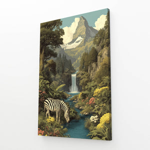 Mountain Zebra Wall Art