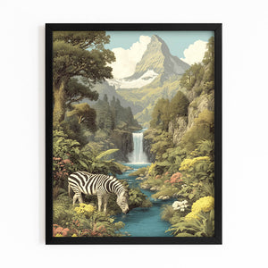 Mountain Zebra Wall Art