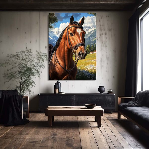 Moutain Horse Art