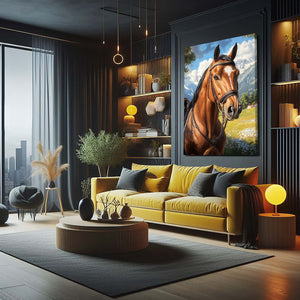 Moutain Horse Art
