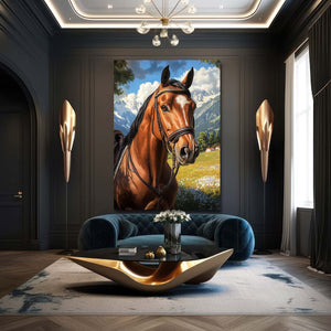 Moutain Horse Art