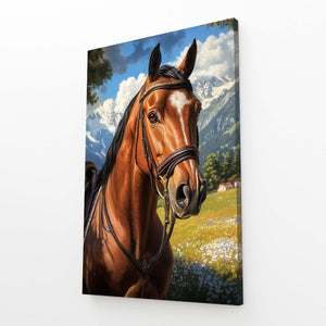 Moutain Horse Art