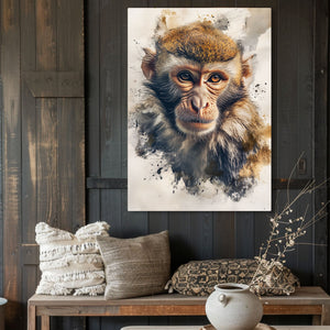 Movie Monkey Art