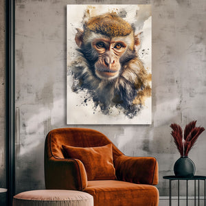 Movie Monkey Art