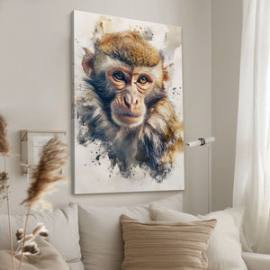 Movie Monkey Art