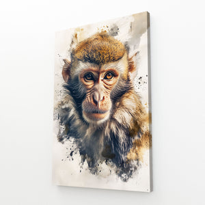 Movie Monkey Art
