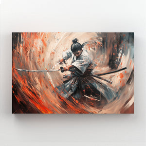 Moving Samurai Art