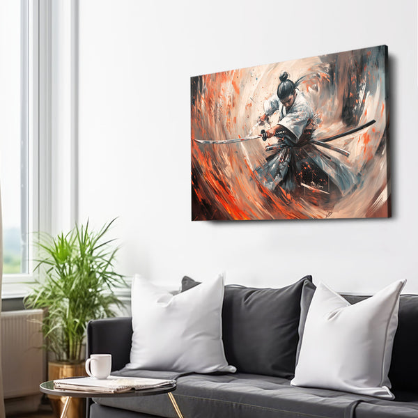 Moving Samurai Art