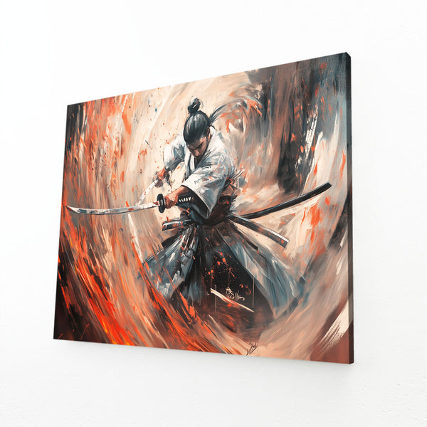 Moving Samurai Art