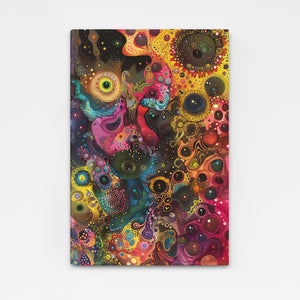 Multi Color Trippy Art | MusaArtGallery™