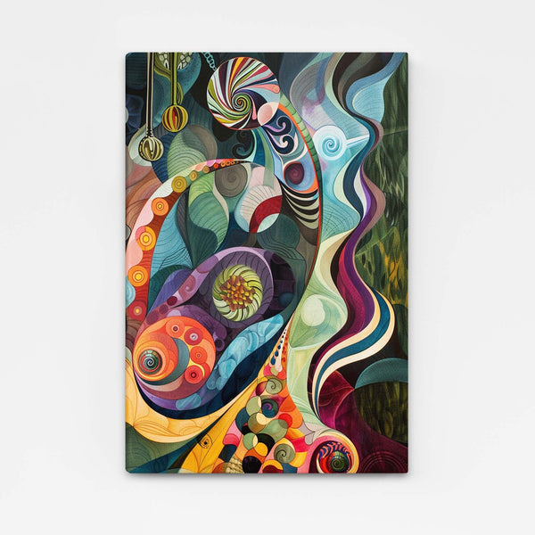Multi Colored Trippy Art | MusaArtGallery™