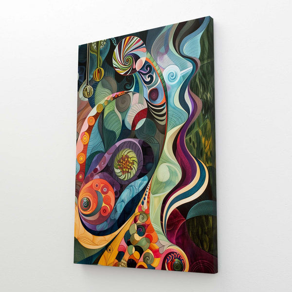 Multi Colored Trippy Art | MusaArtGallery™