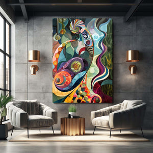 Multi Colored Trippy Art | MusaArtGallery™