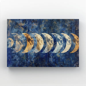 Multi Size Moons Art | MusaArtGallery™