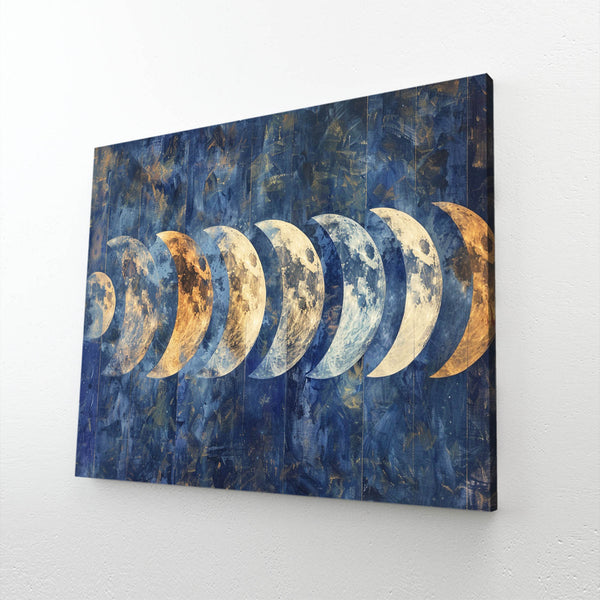 Multi Size Moons Art | MusaArtGallery™