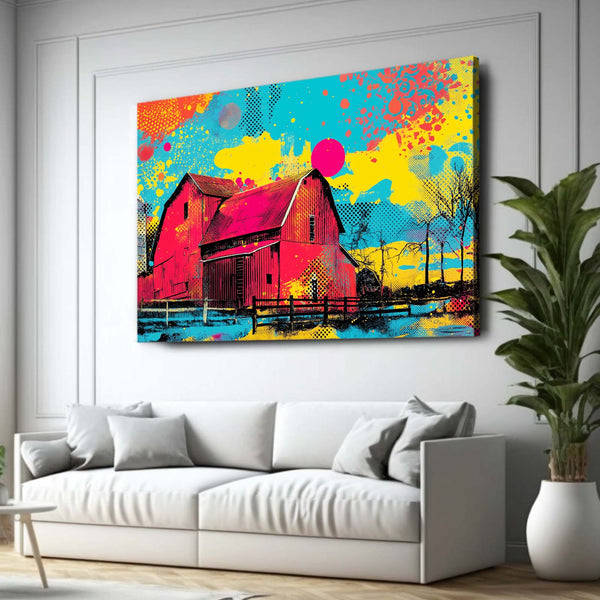 Multicolor Farmhouse Decor