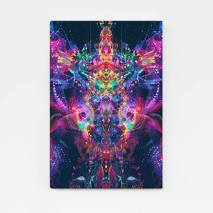 Multicolor Trippy Art | MusaArtGallery™