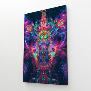 Multicolor Trippy Art | MusaArtGallery™