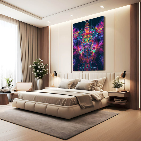 Multicolor Trippy Art | MusaArtGallery™