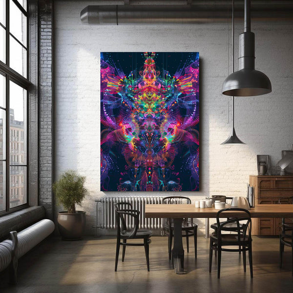 Multicolor Trippy Art | MusaArtGallery™