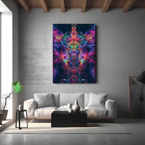 Multicolor Trippy Art | MusaArtGallery™