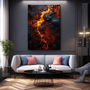 Multicolored Abstract Wall Art | MusaArtGallery™