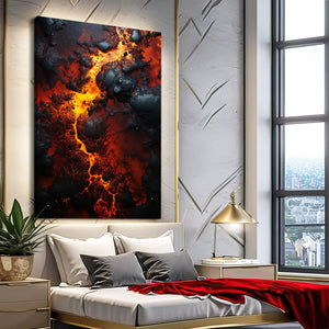 Multicolored Abstract Wall Art | MusaArtGallery™