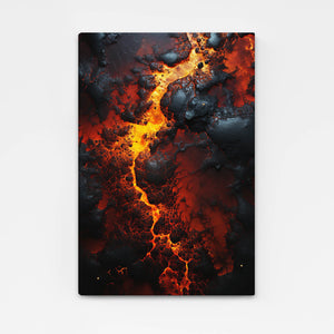 Multicolored Abstract Wall Art | MusaArtGallery™