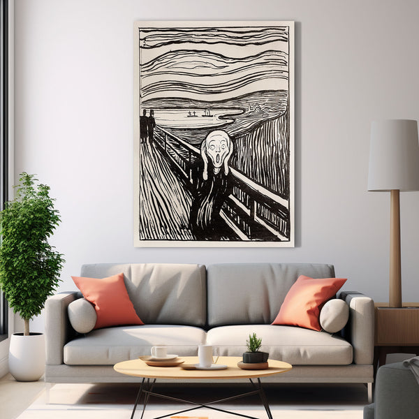 Munch Classic Art | MusaArtGallery™