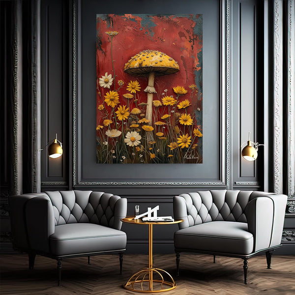 Mushroom Art And Craft | MusaArtGallery™