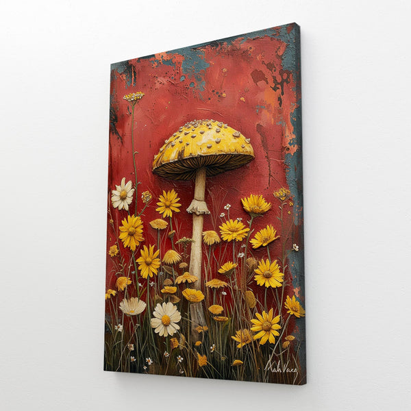Mushroom Art And Craft | MusaArtGallery™