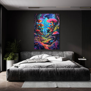 Mushroom Art Day | MusaArtGallery™