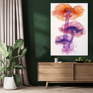 Mushroom Art Prints | MusaArtGallery™
