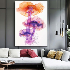 Mushroom Art Prints | MusaArtGallery™