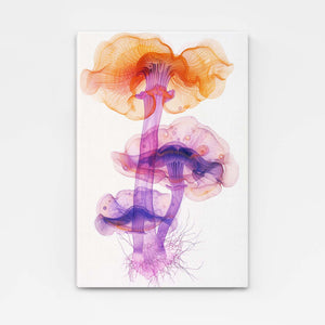 Mushroom Art Prints | MusaArtGallery™