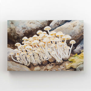 Mushroom Art Trippy | MusaArtGallery™