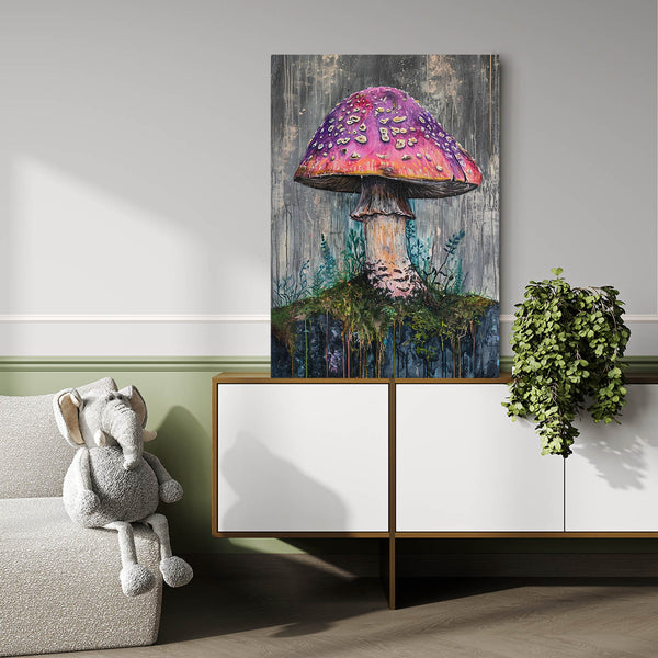 Mushroom Botanical Art | MusaArtGallery™