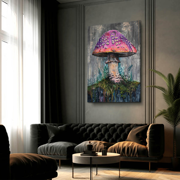 Mushroom Botanical Art | MusaArtGallery™