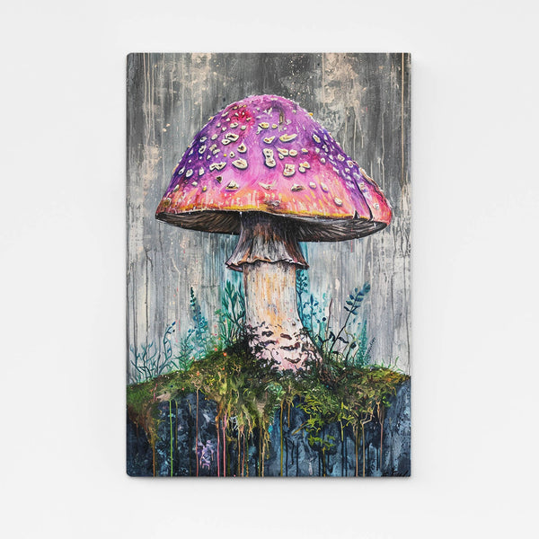 Mushroom Botanical Art | MusaArtGallery™