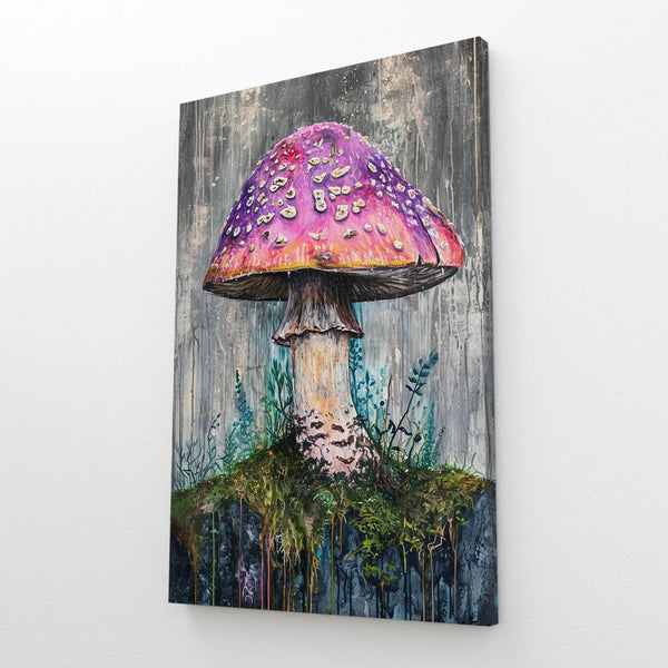 Mushroom Botanical Art | MusaArtGallery™