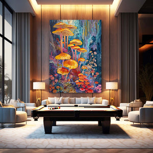 Mushroom Cave Art | MusaArtGallery™