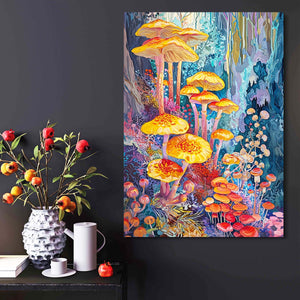 Mushroom Cave Art | MusaArtGallery™