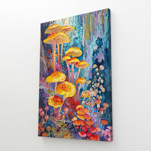 Mushroom Cave Art | MusaArtGallery™