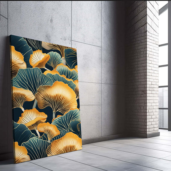 Mushroom Cottagecore Art | MusaArtGallery™